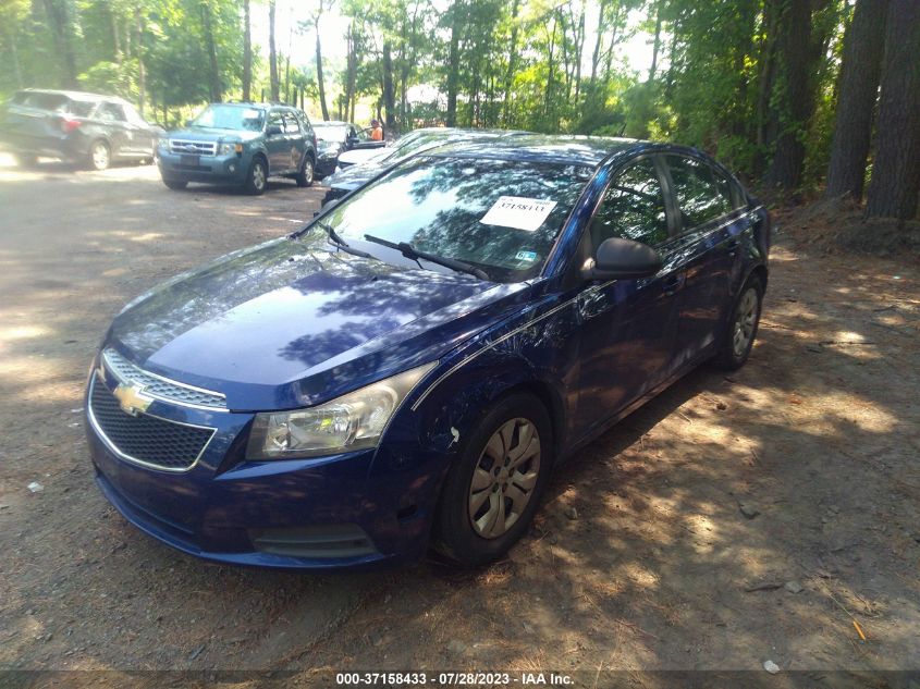 2013 CHEVROLET CRUZE LS - 1G1PA5SG4D7113555