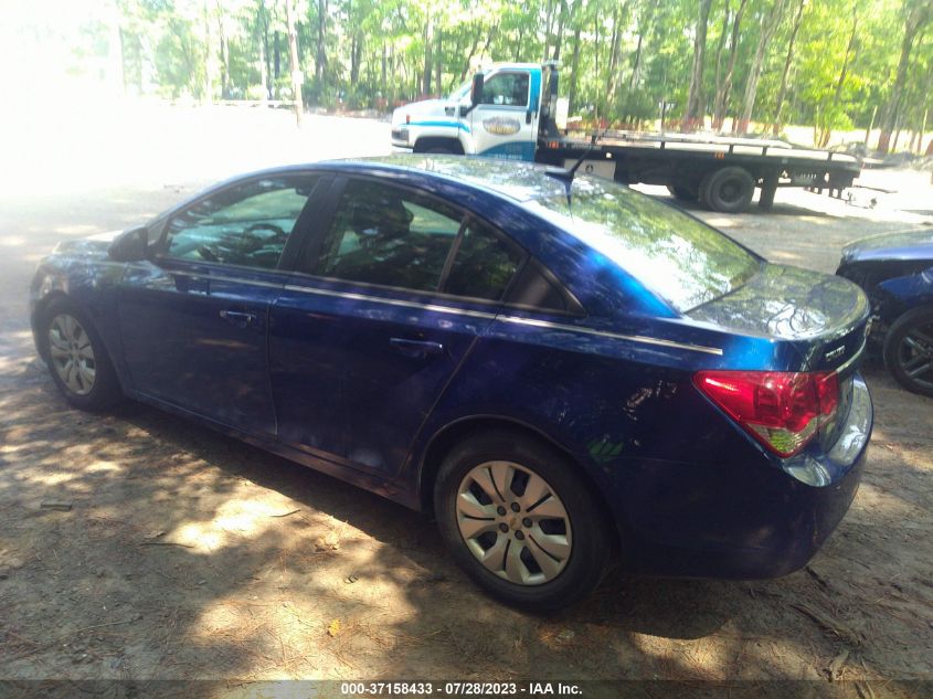 2013 CHEVROLET CRUZE LS - 1G1PA5SG4D7113555