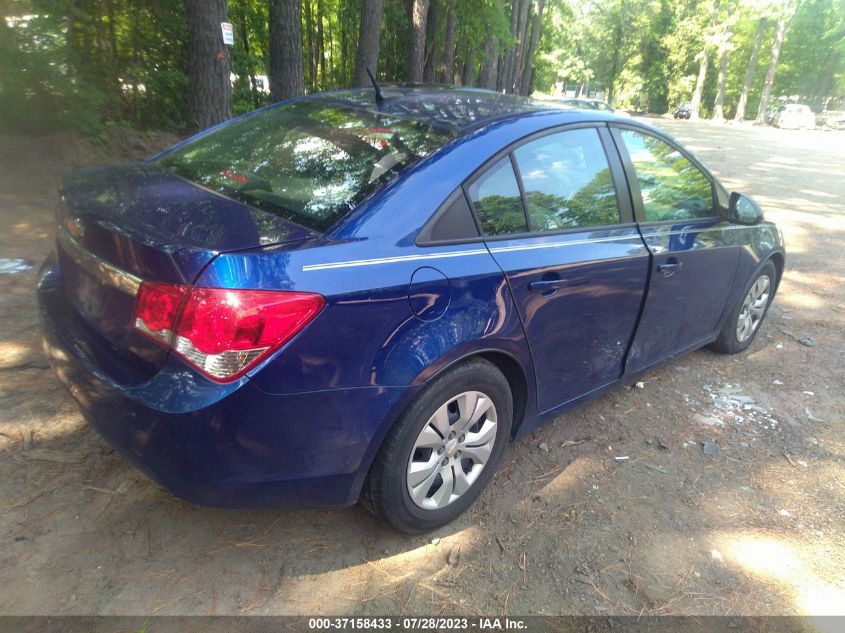 2013 CHEVROLET CRUZE LS - 1G1PA5SG4D7113555