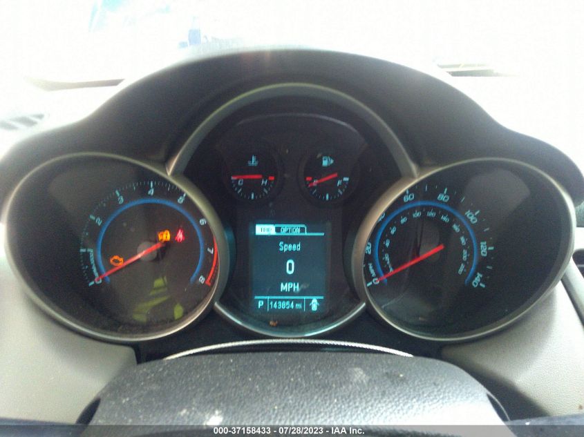 2013 CHEVROLET CRUZE LS - 1G1PA5SG4D7113555