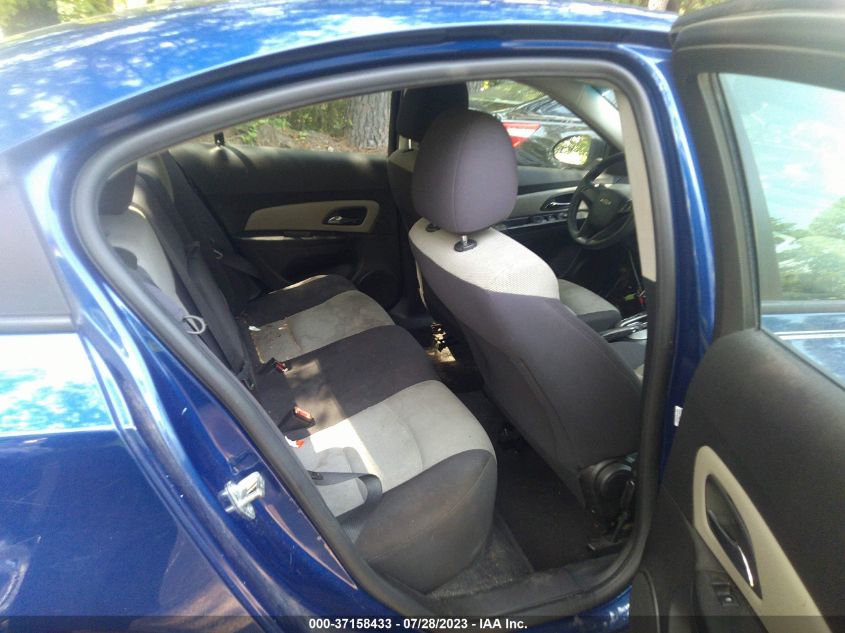 2013 CHEVROLET CRUZE LS - 1G1PA5SG4D7113555