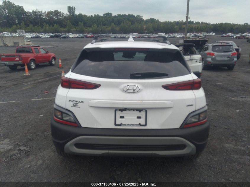 2023 HYUNDAI KONA SEL - KM8K6CAB9PU970565