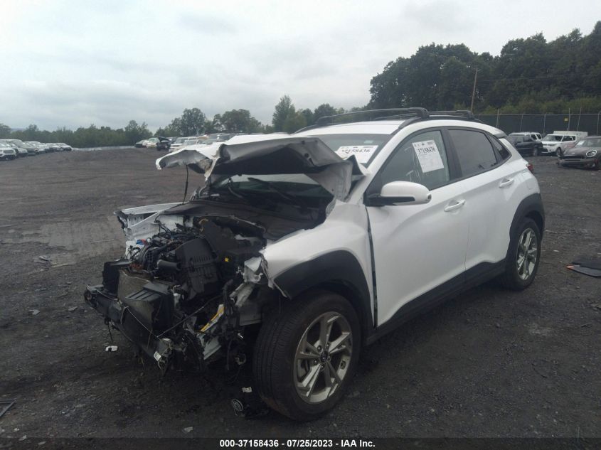 2023 HYUNDAI KONA SEL - KM8K6CAB9PU970565