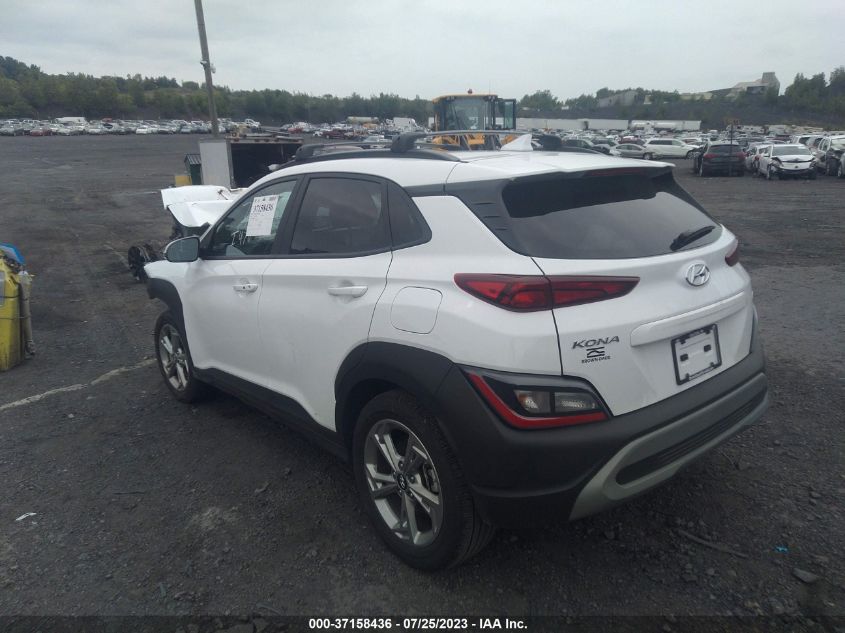 2023 HYUNDAI KONA SEL - KM8K6CAB9PU970565