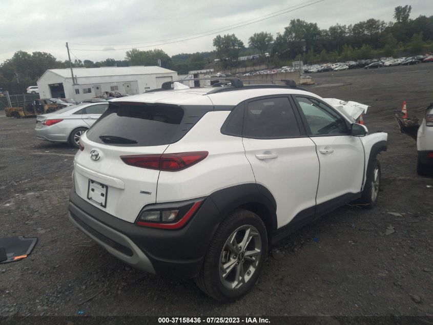2023 HYUNDAI KONA SEL - KM8K6CAB9PU970565