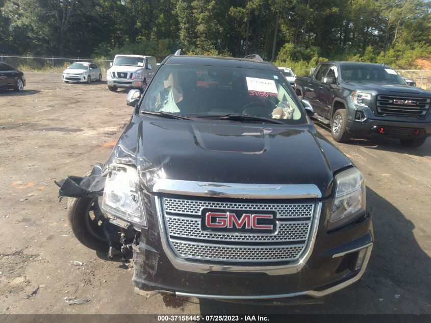 2017 GMC TERRAIN DENALI - 2GKFLRE32H6199567