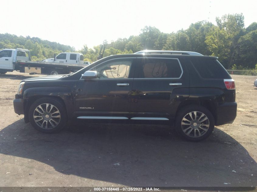 2017 GMC TERRAIN DENALI - 2GKFLRE32H6199567