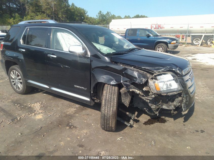 2017 GMC TERRAIN DENALI - 2GKFLRE32H6199567