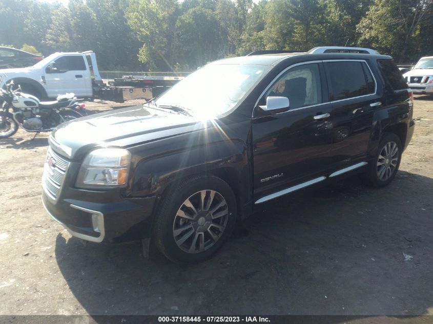 2017 GMC TERRAIN DENALI - 2GKFLRE32H6199567