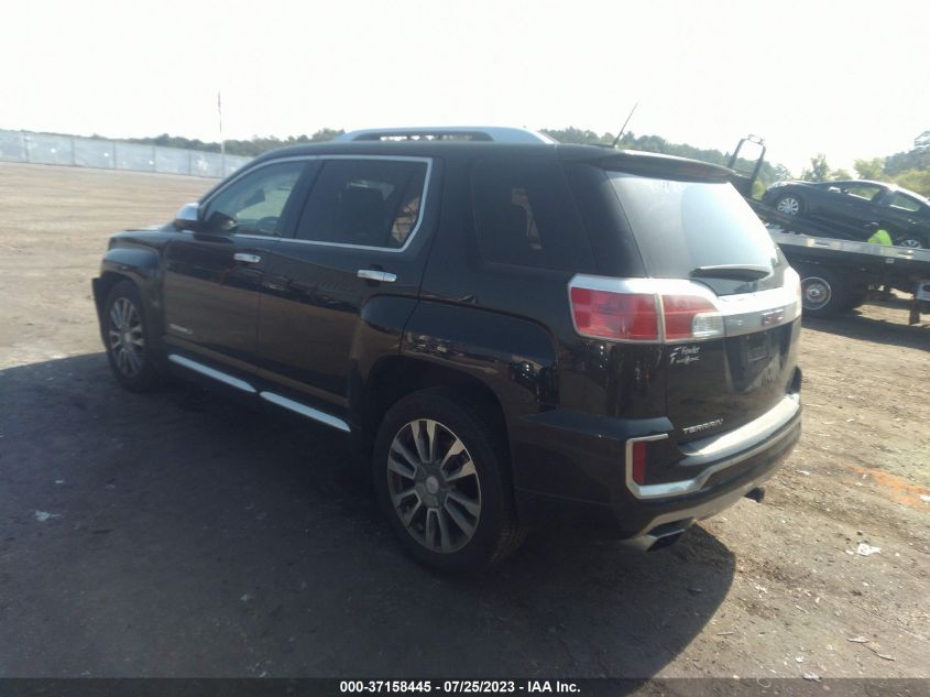 2017 GMC TERRAIN DENALI - 2GKFLRE32H6199567