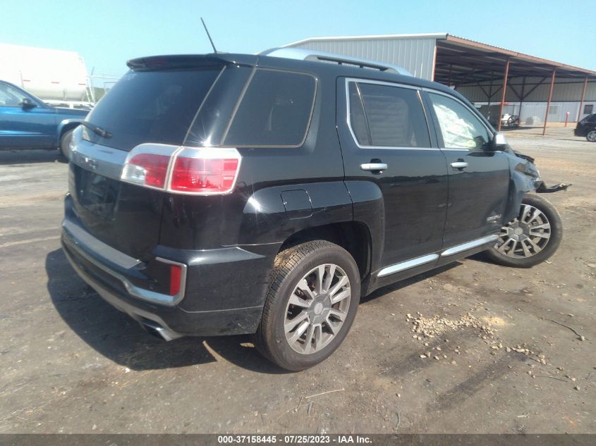 2017 GMC TERRAIN DENALI - 2GKFLRE32H6199567