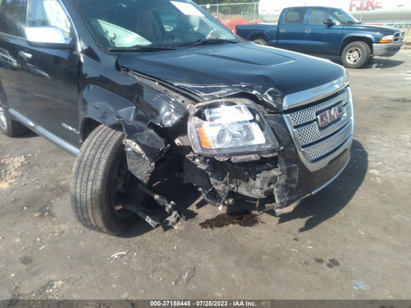 2017 GMC TERRAIN DENALI - 2GKFLRE32H6199567