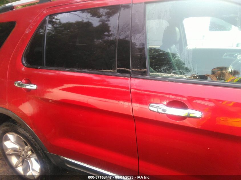 2015 FORD EXPLORER LIMITED - 1FM5K8F87FGA25260