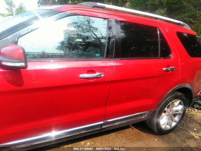 2015 FORD EXPLORER LIMITED - 1FM5K8F87FGA25260