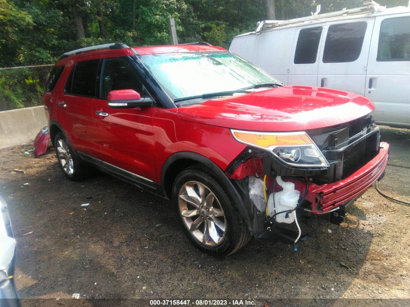 2015 FORD EXPLORER LIMITED - 1FM5K8F87FGA25260