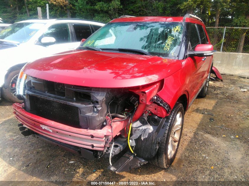 2015 FORD EXPLORER LIMITED - 1FM5K8F87FGA25260