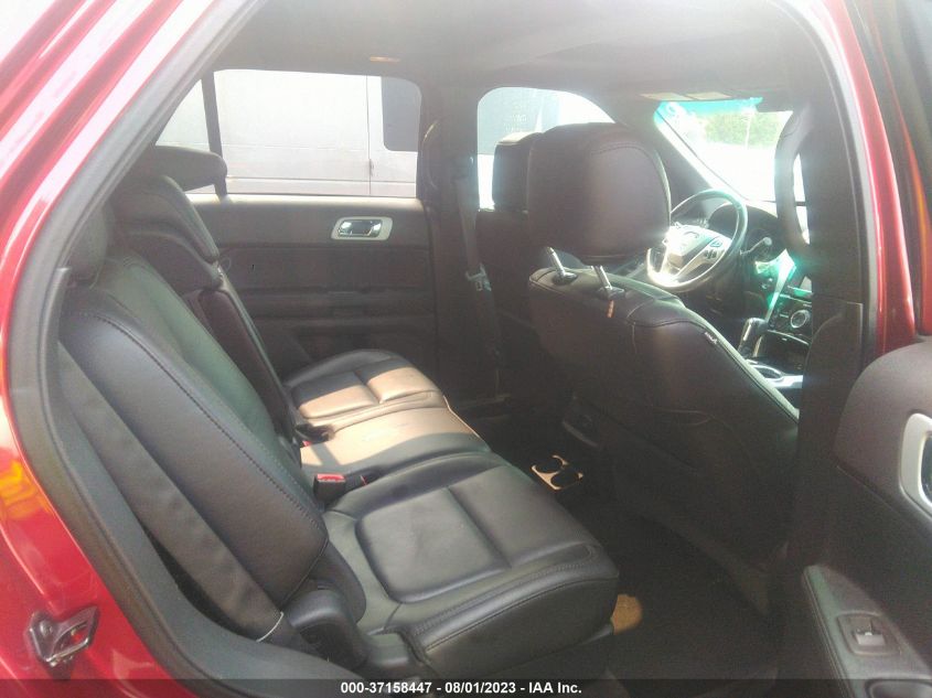 2015 FORD EXPLORER LIMITED - 1FM5K8F87FGA25260