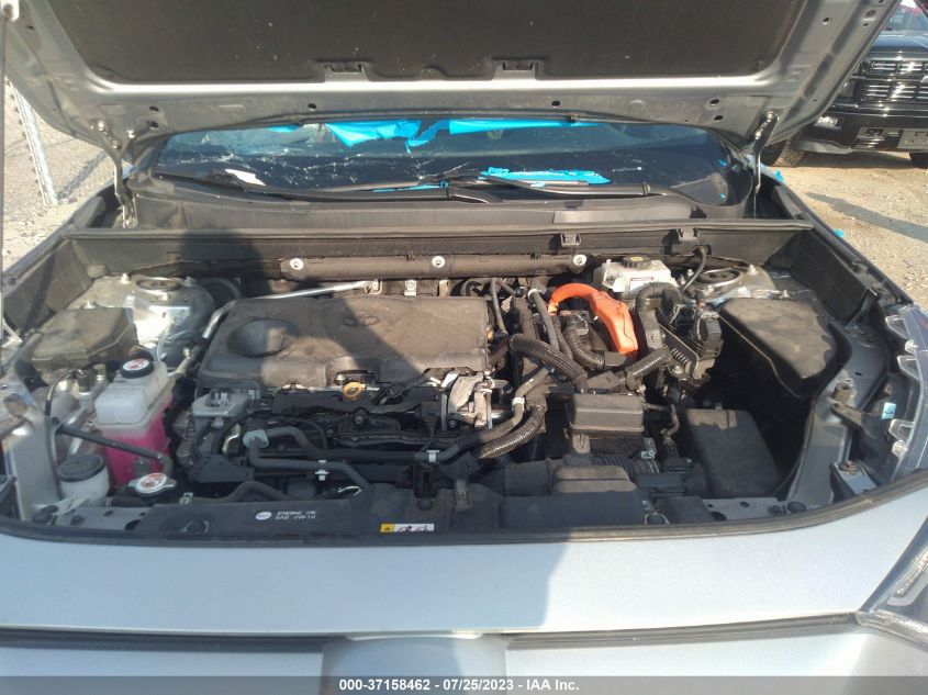 2021 TOYOTA RAV4 XLE - 4T3RWRFV7MU018820