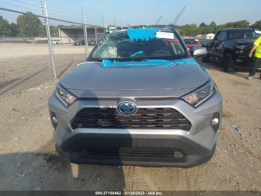 2021 TOYOTA RAV4 XLE - 4T3RWRFV7MU018820