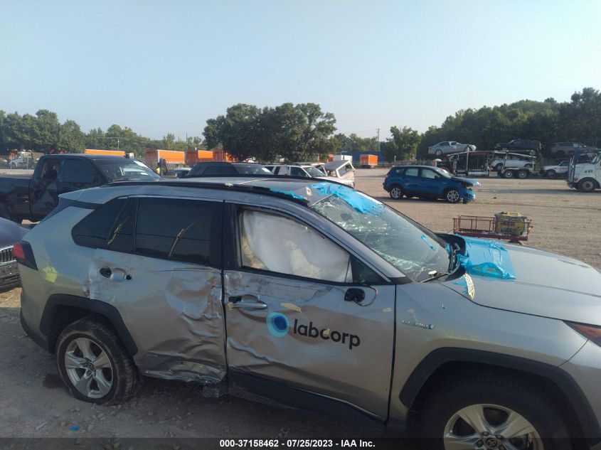 2021 TOYOTA RAV4 XLE - 4T3RWRFV7MU018820