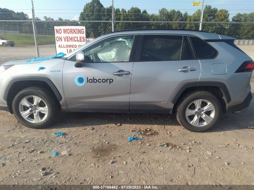 2021 TOYOTA RAV4 XLE - 4T3RWRFV7MU018820