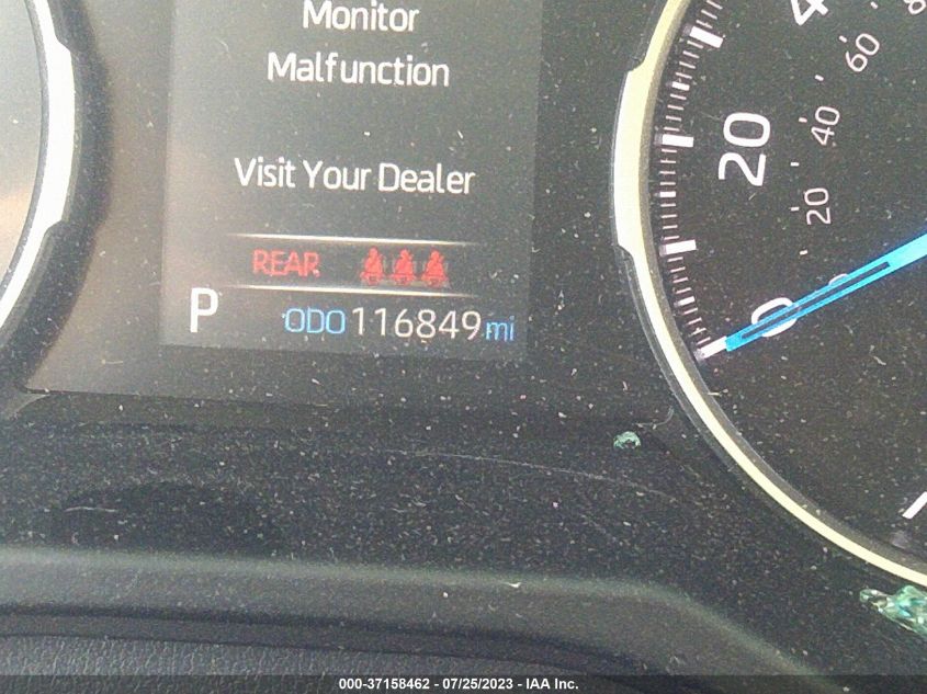 2021 TOYOTA RAV4 XLE - 4T3RWRFV7MU018820