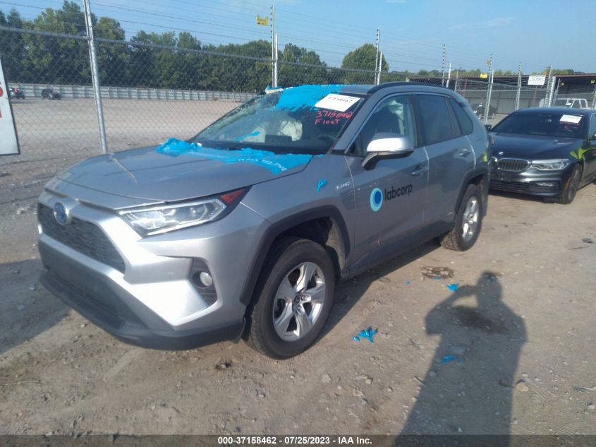 2021 TOYOTA RAV4 XLE - 4T3RWRFV7MU018820