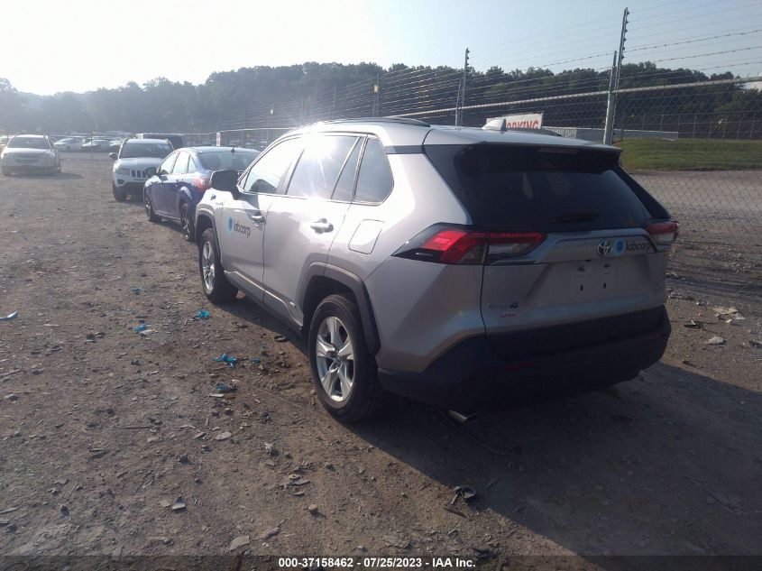 2021 TOYOTA RAV4 XLE - 4T3RWRFV7MU018820