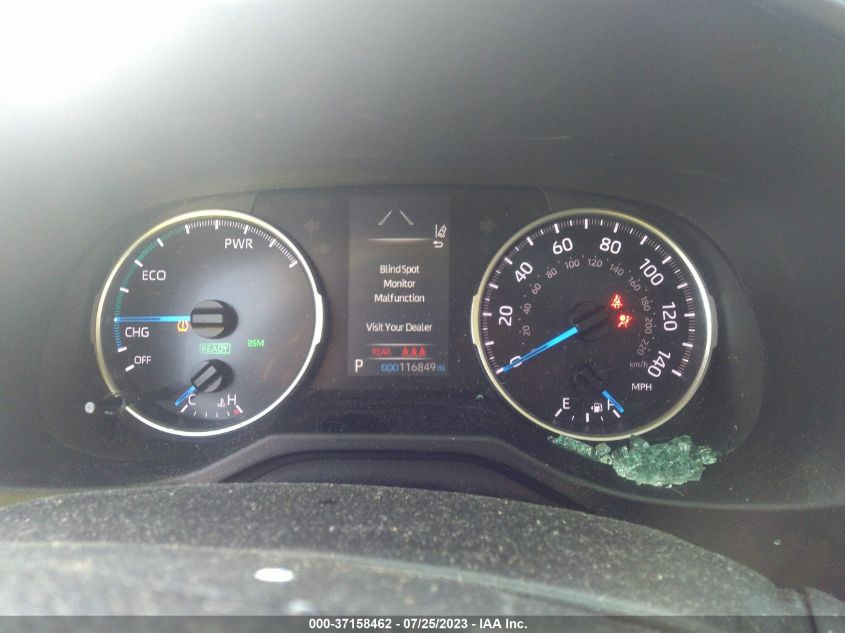 2021 TOYOTA RAV4 XLE - 4T3RWRFV7MU018820