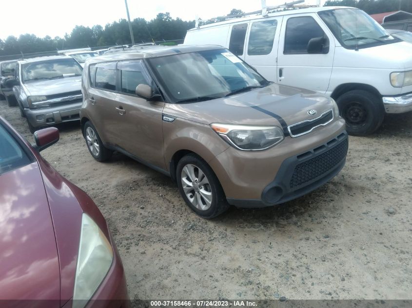 2015 KIA SOUL + - KNDJP3A53F7203329