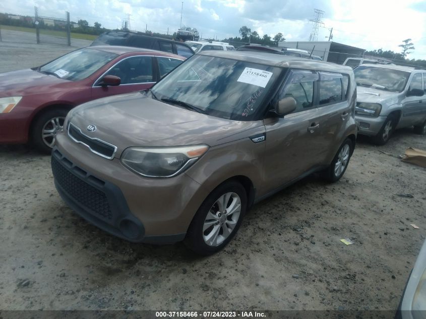 2015 KIA SOUL + - KNDJP3A53F7203329