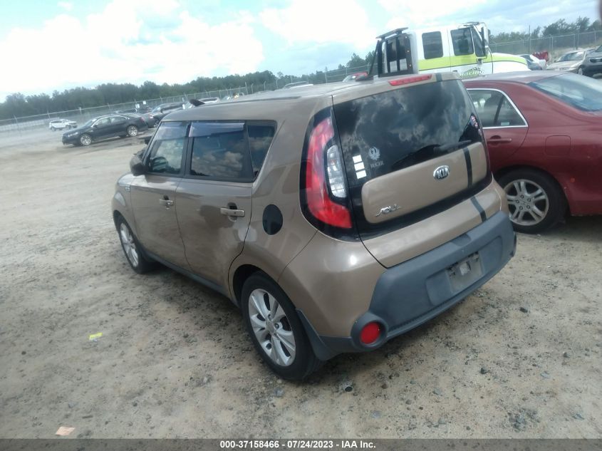 2015 KIA SOUL + - KNDJP3A53F7203329