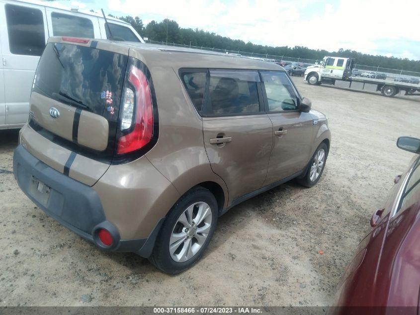 2015 KIA SOUL + - KNDJP3A53F7203329