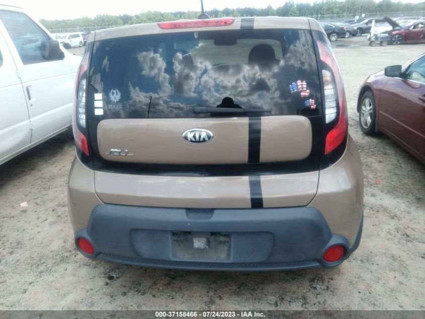 2015 KIA SOUL + - KNDJP3A53F7203329