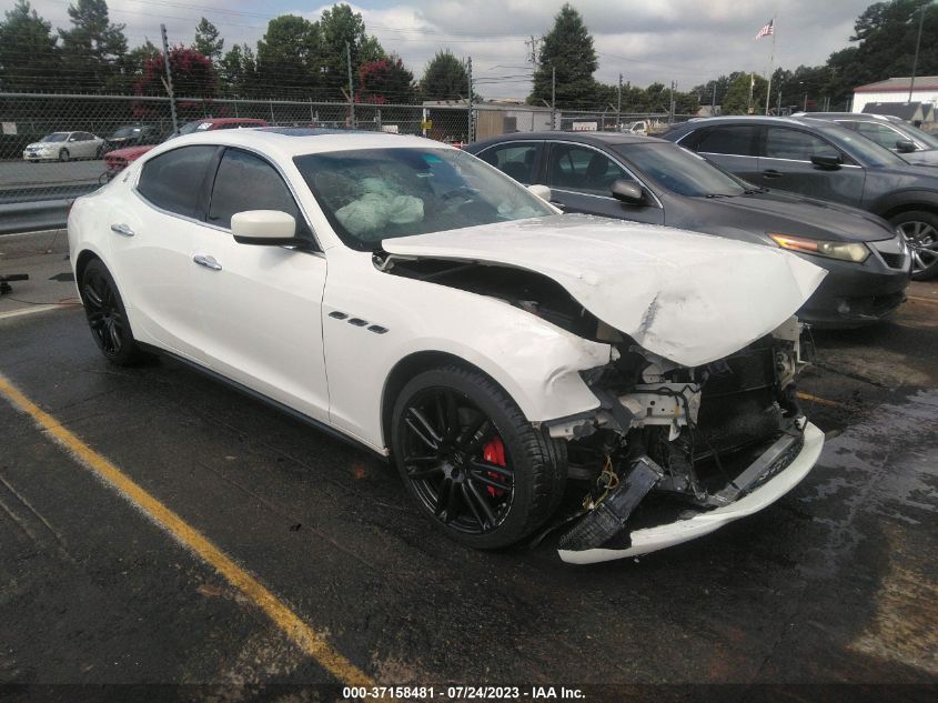 2014 MASERATI GHIBLI - ZAM57XSA7E1124103