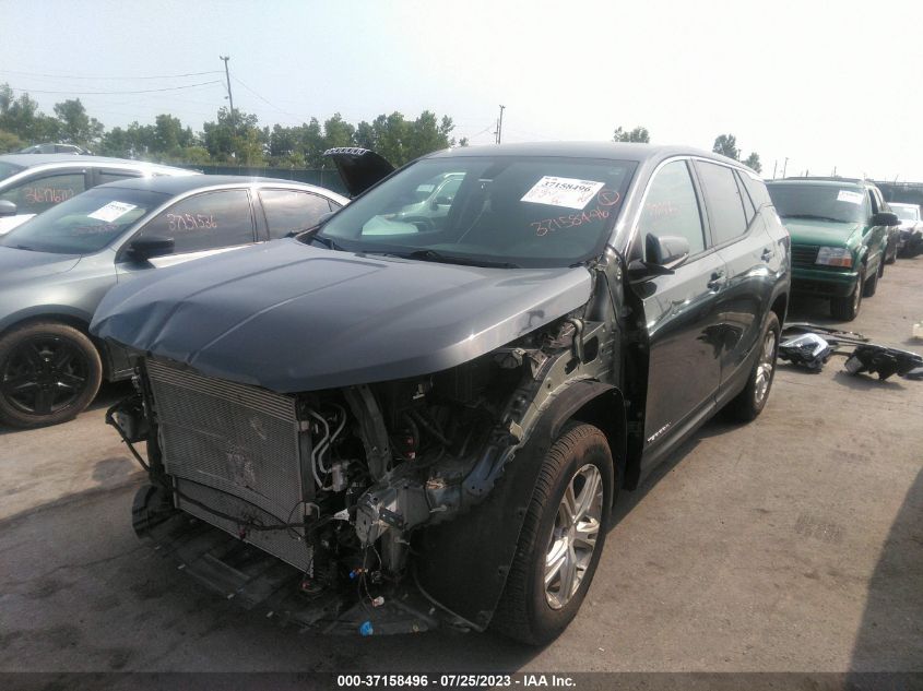 2019 GMC TERRAIN SLE - 3GKALTEV9KL202489