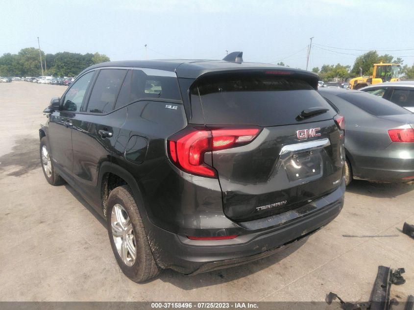 2019 GMC TERRAIN SLE - 3GKALTEV9KL202489