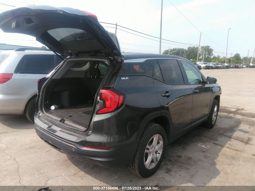2019 GMC TERRAIN SLE - 3GKALTEV9KL202489