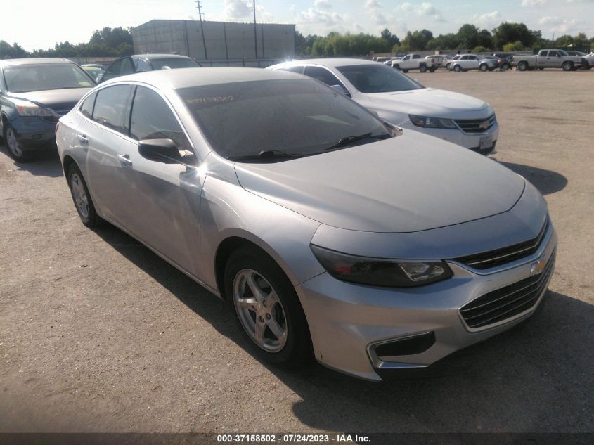 2016 CHEVROLET MALIBU LS - 1G1ZB5ST0GF252398