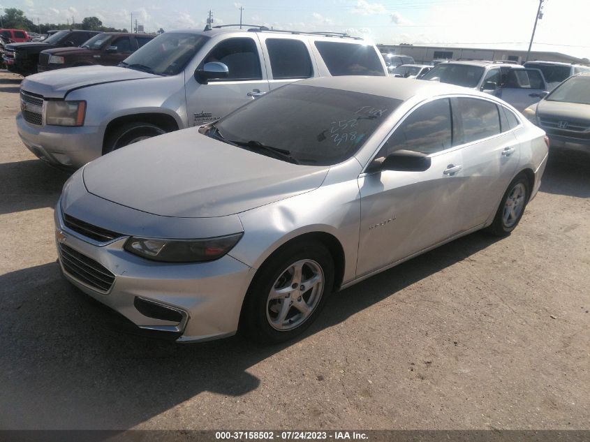 2016 CHEVROLET MALIBU LS - 1G1ZB5ST0GF252398