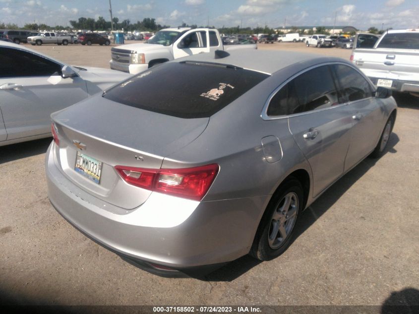 2016 CHEVROLET MALIBU LS - 1G1ZB5ST0GF252398