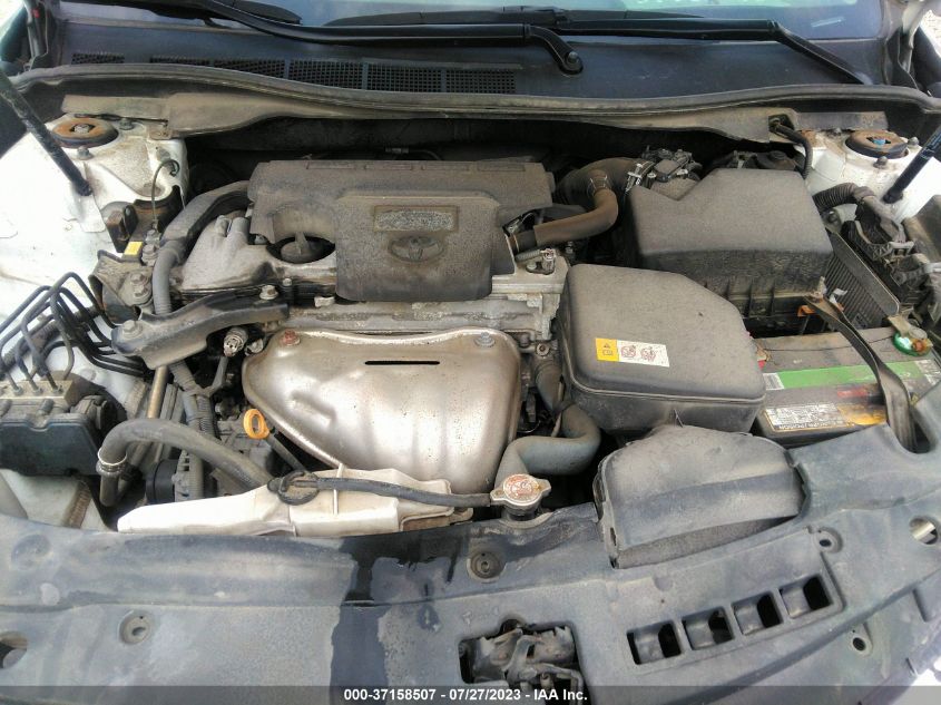 2017 TOYOTA CAMRY XLE/SE/LE/XSE - 4T1BF1FK2HU377855