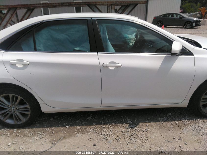 2017 TOYOTA CAMRY XLE/SE/LE/XSE - 4T1BF1FK2HU377855