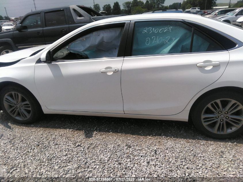 2017 TOYOTA CAMRY XLE/SE/LE/XSE - 4T1BF1FK2HU377855