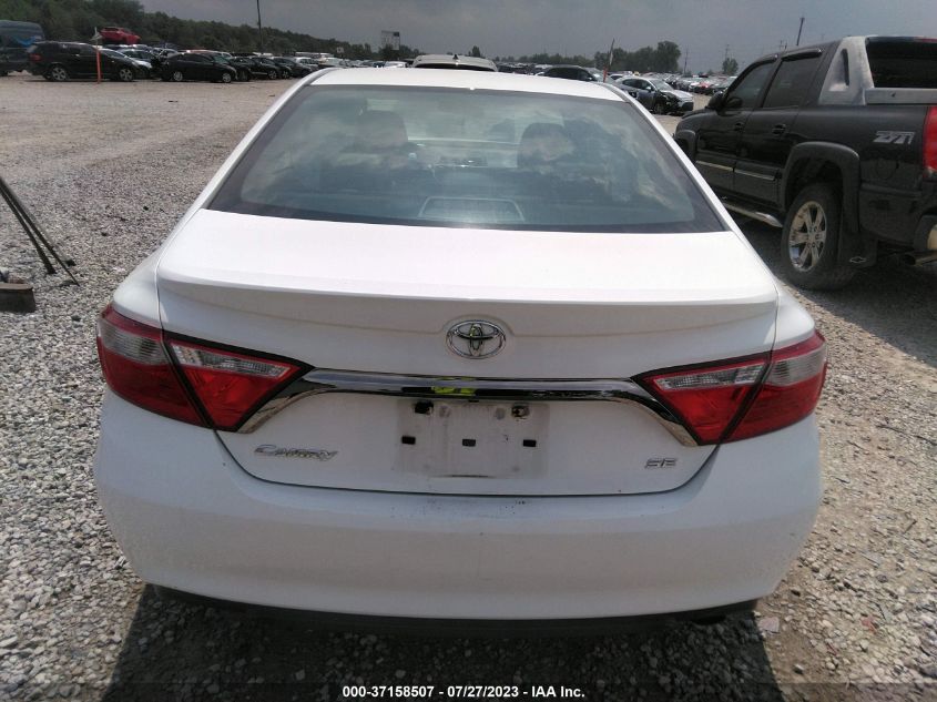 2017 TOYOTA CAMRY XLE/SE/LE/XSE - 4T1BF1FK2HU377855