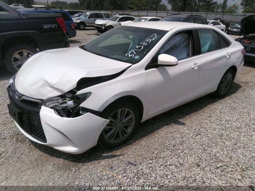 2017 TOYOTA CAMRY XLE/SE/LE/XSE - 4T1BF1FK2HU377855