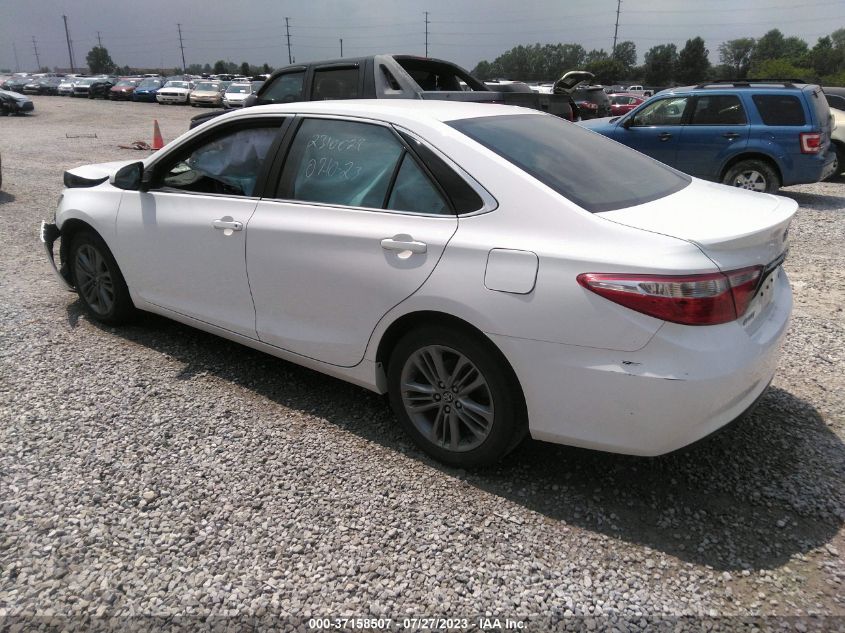 2017 TOYOTA CAMRY XLE/SE/LE/XSE - 4T1BF1FK2HU377855