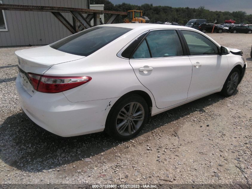 2017 TOYOTA CAMRY XLE/SE/LE/XSE - 4T1BF1FK2HU377855