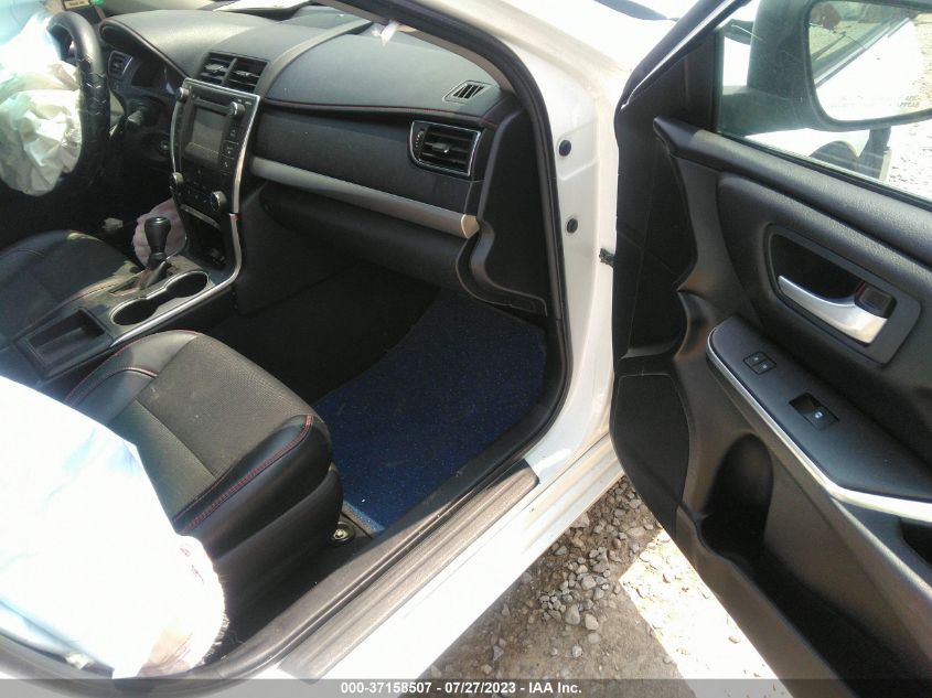 2017 TOYOTA CAMRY XLE/SE/LE/XSE - 4T1BF1FK2HU377855
