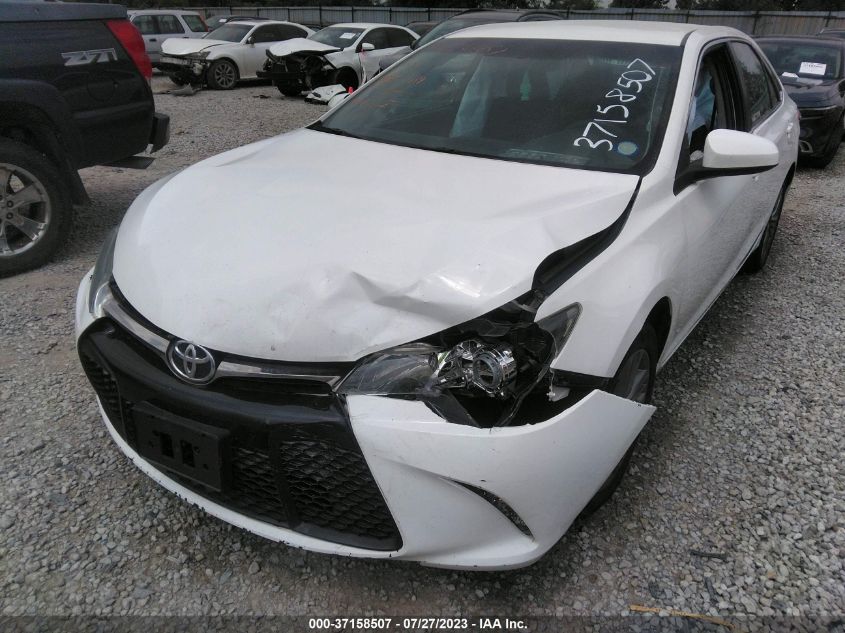 2017 TOYOTA CAMRY XLE/SE/LE/XSE - 4T1BF1FK2HU377855